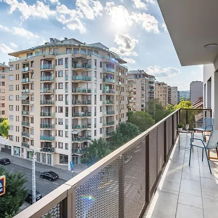 Apartamento - Balcony - Relaxing Sleep Budapeste