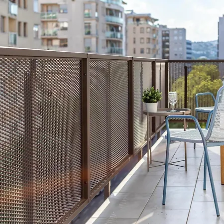 - Balcony - Relaxing Sleep Apartamento Budapeste